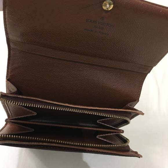 Louis Vuitton Monogram Tresor Wallet Sku# 57646 - Picture 3 of 8